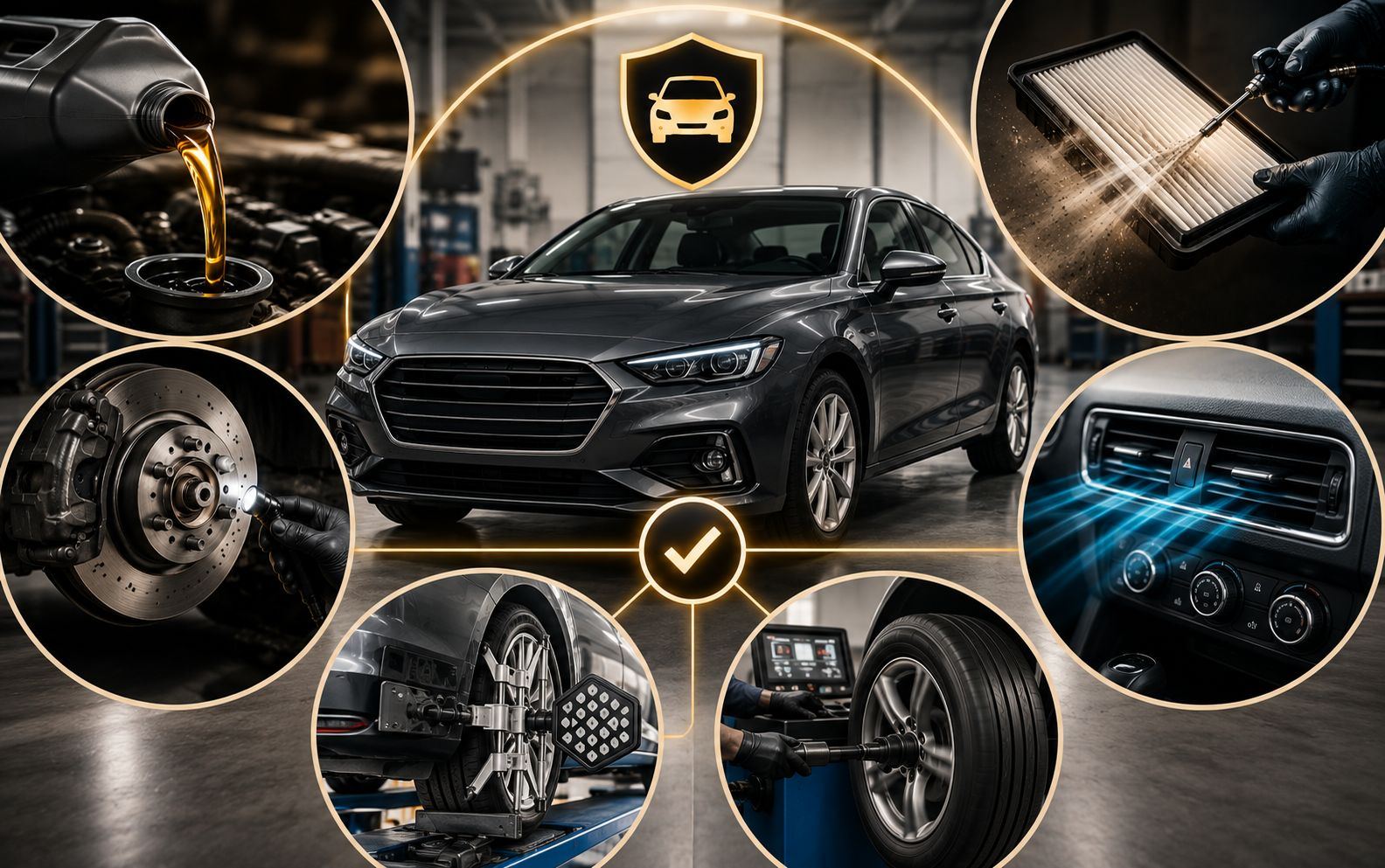 Comprehensive Service Package