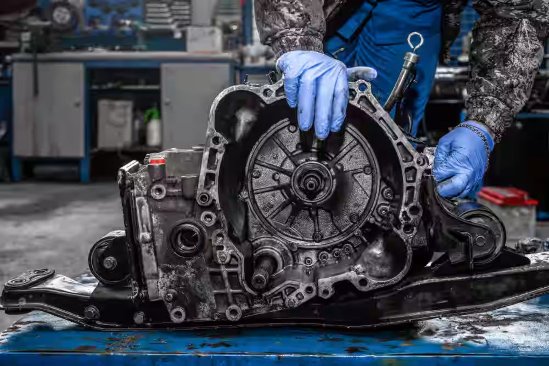 Gearbox Service