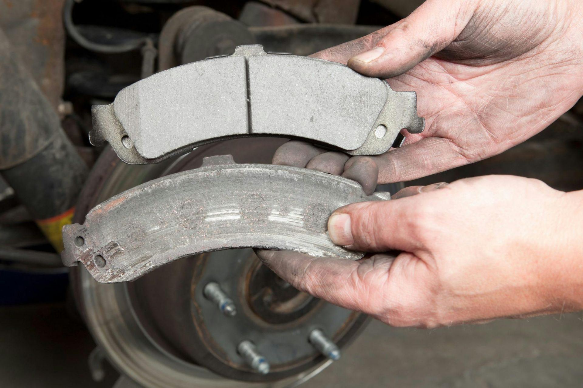 Brake Pad Replacement