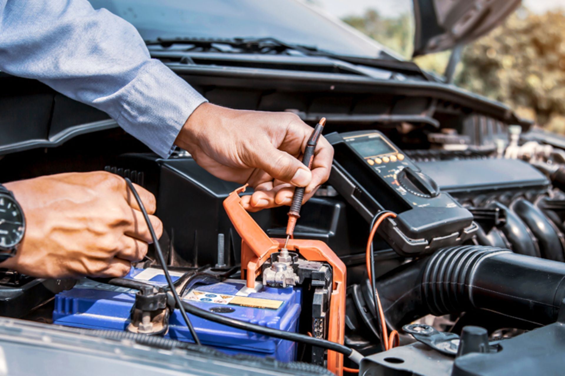 Battery Check & Replacement