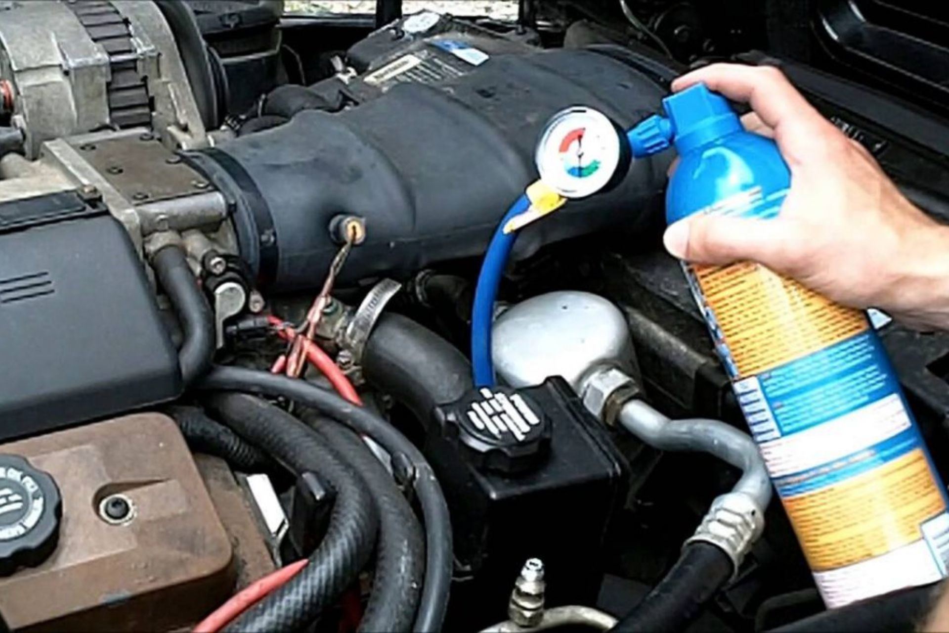 AC Gas Refill